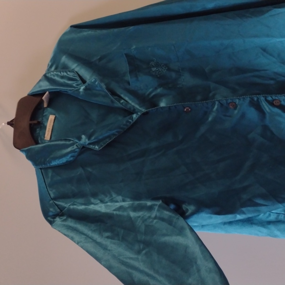 Valerie Stevens teal (Polyester) Pajama set size M